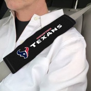 Fremont Die/TeamProMark Official National Football League Fan Shop Authentic NFL Auto Accessories Bundle - Team Steering Wheel Cover, Air Fresheners and Seat Belt Cover