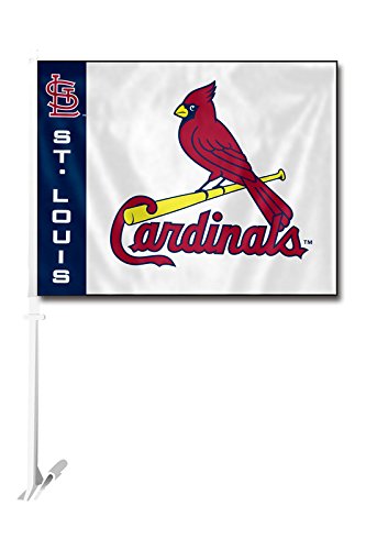 Fremont Die Official Major League Baseball Fan Shop Authentic MLB 2-Pack Car Window Flags. Show Team Pride with These 11.5" x 14.5" Window Flags. 