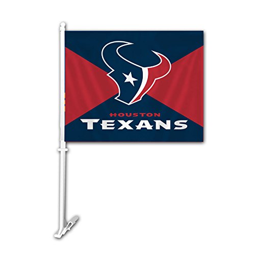 Fremont Die Official National Football League Fan Shop Authentic NFL 2-Pack Car Window Flags. Show Team Pride with These 11.5" x 14.5" Window Flags. 
