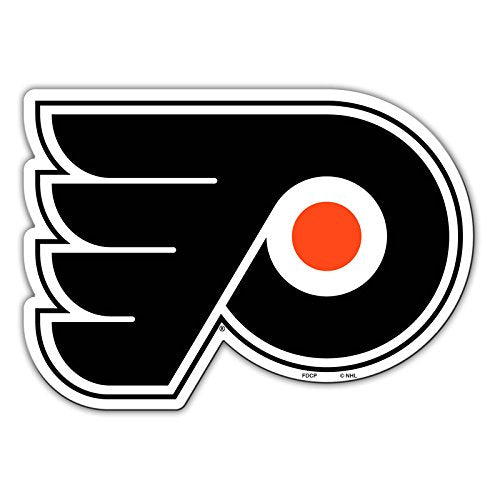 Official National Hockey League Fan Shop Authentic NHL Team Magnet Banner Logo (Philadelphia Flyers)