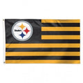 WinCraft Pittsburgh Steelers NFL American Flag 3 foot by 5 Foot