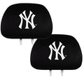 Team ProMark Official Major League Baseball Fan Shop Authentic Car Truck Auto MLB Headrest Cover (New York Yankees)