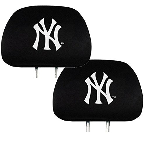 Team ProMark Official Major League Baseball Fan Shop Authentic Car Truck Auto MLB Headrest Cover (New York Yankees)