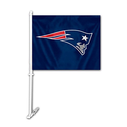 Fremont Die Official National Football League Fan Shop Authentic NFL 2-Pack Car Window Flags. Show Team Pride with These 11.5" x 14.5" Window Flags. 