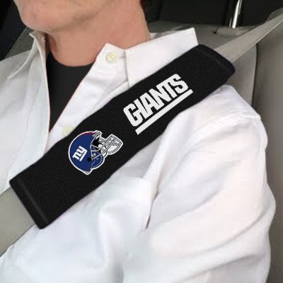 Fremont Die/TeamProMark Official National Football League Fan Shop Authentic NFL Auto Accessories Bundle - Team Steering Wheel Cover, Air Fresheners and Seat Belt Cover