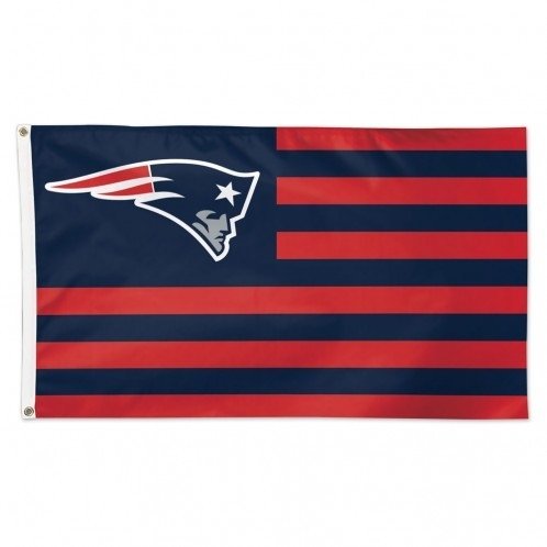 WinCraft New England Patriots NFL American Flag 3 foot by 5 Foot