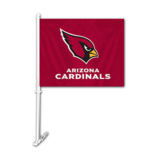 Fremont Die Official National Football League Fan Shop Authentic NFL 2-Pack Car Window Flags. Show Team Pride with These 11.5" x 14.5" Window Flags. 