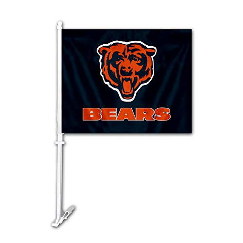 Fremont Die Official National Football League Fan Shop Authentic NFL 2-Pack Car Window Flags. Show Team Pride with These 11.5" x 14.5" Window Flags. 