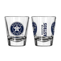 Official Fan Shop Authentic MLB Logo 2 oz Shot Glasses 2-Pack Bundle. Show Team Pride at Home, Your Bar or at The Tailgate. Gameday Shot Glasses for a Goodnight