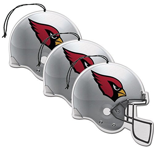 Fremont Die/TeamProMark Official National Football League Fan Shop Authentic NFL Auto Accessories Bundle - Team Steering Wheel Cover, Air Fresheners and Seat Belt Cover
