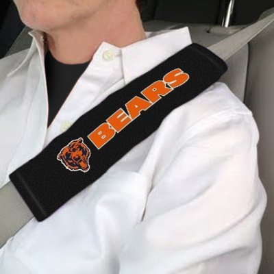 Fremont Die/TeamProMark Official National Football League Fan Shop Authentic NFL Auto Accessories Bundle - Team Steering Wheel Cover, Air Fresheners and Seat Belt Cover