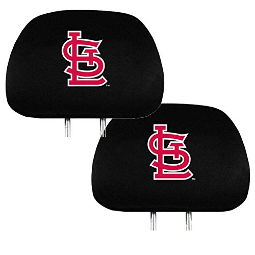Team ProMark Official Major League Baseball Fan Shop Authentic Car Truck Auto MLB Headrest Cover (St. Louis Cardinals)
