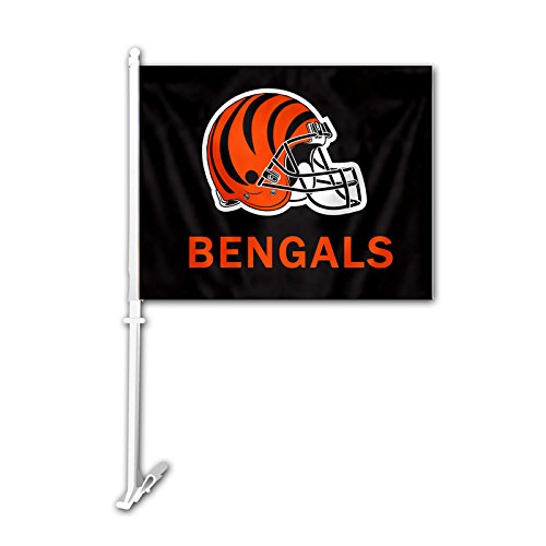 Fremont Die Official National Football League Fan Shop Authentic NFL 2-Pack Car Window Flags. Show Team Pride with These 11.5" x 14.5" Window Flags. 