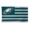 WinCraft Philadelphia Eagles NFL American Flag 3 foot by 5 Foot