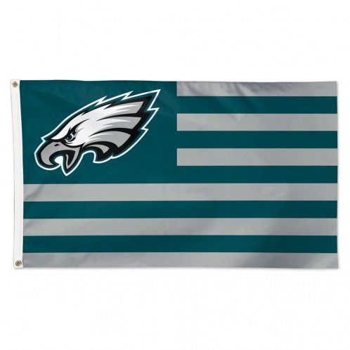 WinCraft Philadelphia Eagles NFL American Flag 3 foot by 5 Foot