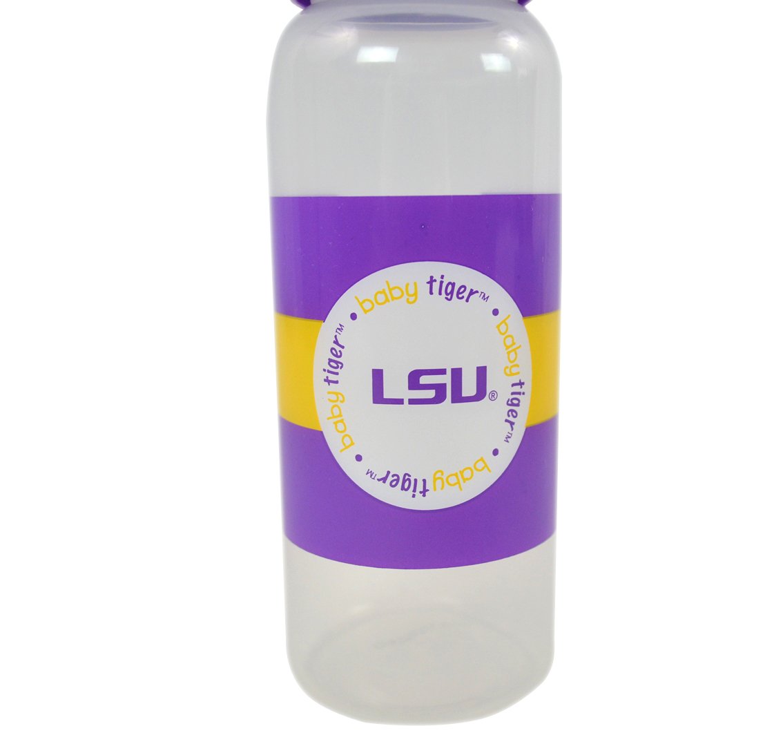 Official NCAA Fan Shop Authentic Baby Starter Set - Bib, Pacifier and Bottle. Start the Little Ones Out Early in Joining the Fan Club as well as Show Support for Your Favorite College. Portrait Time