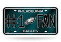 Official National Football League Fan Shop Licensed NFL Shop Authentic #1 Fan License Plate. Show Team Pride Everywhere You Drive Everyday. Proud Fan