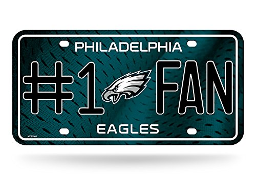 Official National Football League Fan Shop Licensed NFL Shop Authentic #1 Fan License Plate. Show Team Pride Everywhere You Drive Everyday. Proud Fan