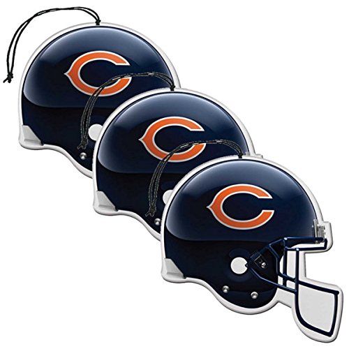 Fremont Die/TeamProMark Official National Football League Fan Shop Authentic NFL Auto Accessories Bundle - Team Steering Wheel Cover, Air Fresheners and Seat Belt Cover
