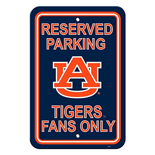 NCAA Official National Collegiate Athletic Association Fan Shop Authentic Parking Sign. Stake Your Territory with This Sign. Great for The Office or Man Cave.