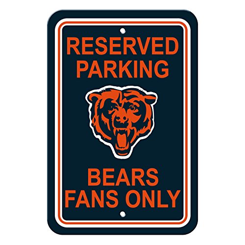 Fremont Die Official National Football League Fan Shop Authentic NFL Parking Sign