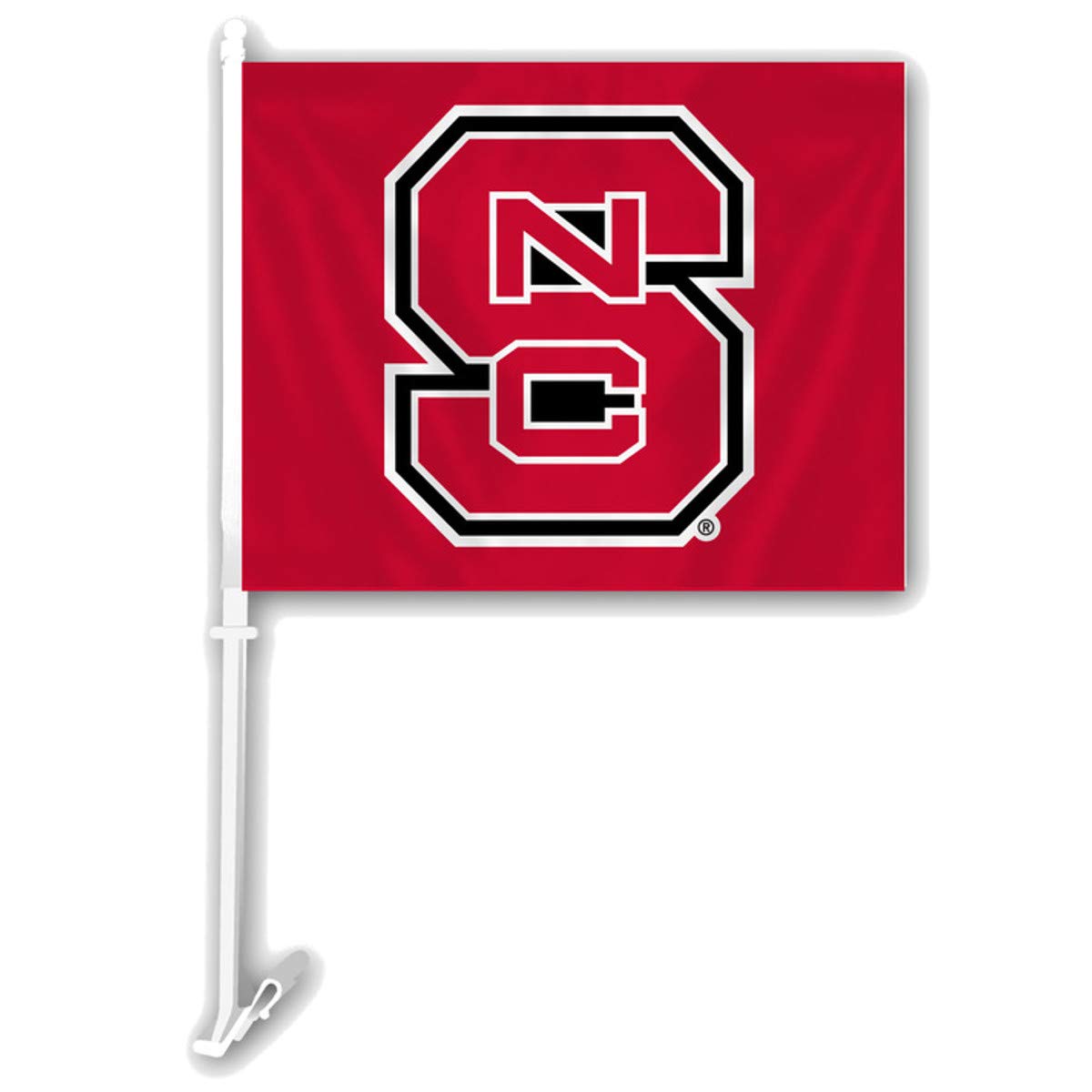 NCAA Official National Collegiate Athletic Association Fan Shop Authentic 2-Pack Car Flag. Show School Pride While Driving