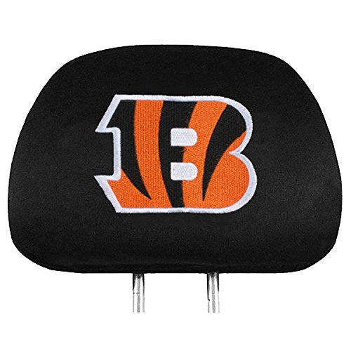 Official National Football League Fan Shop Authentic Headrest Cover (Cincinnati Bengals)