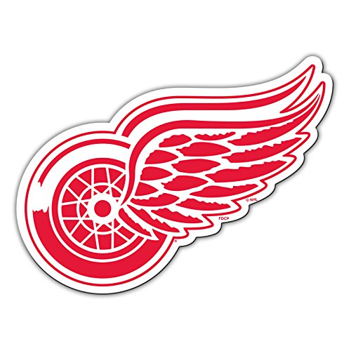 NHL Jumbo Auto Magnet (Detroit Red Wings)
