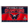 NHL Washington Capitals 2018 Stanley Cup Champions 3 x 5-Foot Flag with Grommets