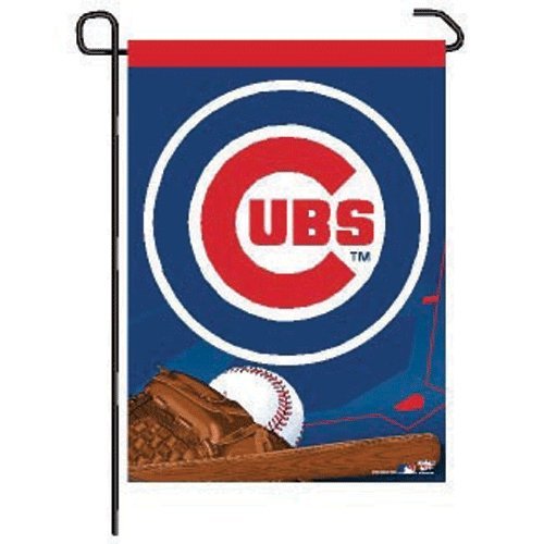 Chicago Cubs 11"x15" Garden Flag show your favorite team