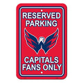 NHL Authentic Reserved Parking Sign. Great for The Office or Man Cave at Home. 12"x18" Parking Sign Let's Everyone Know Who's Your Team