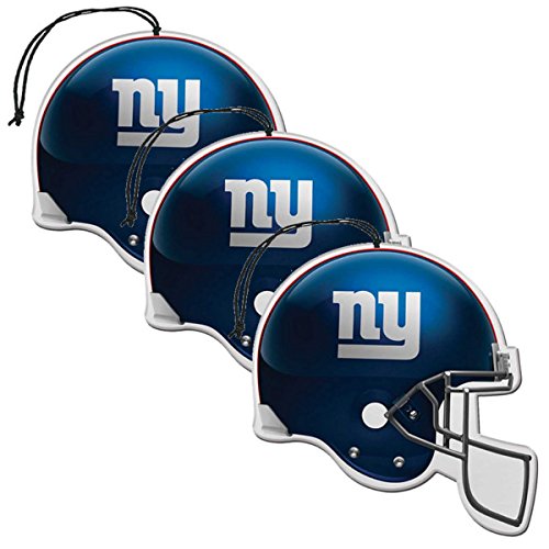 Fremont Die/TeamProMark Official National Football League Fan Shop Authentic NFL Auto Accessories Bundle - Team Steering Wheel Cover, Air Fresheners and Seat Belt Cover