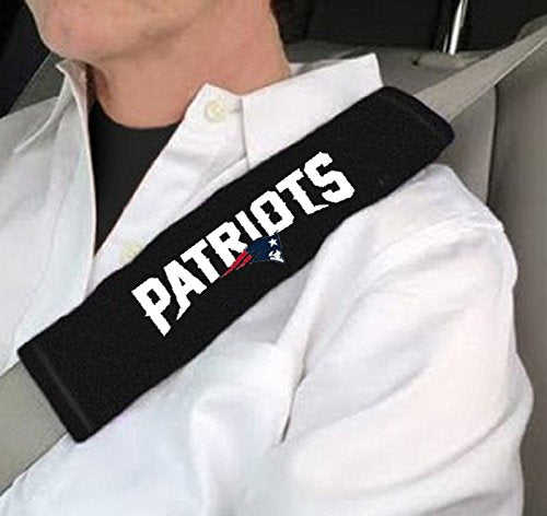 Fremont Die/TeamProMark Official National Football League Fan Shop Authentic NFL Auto Accessories Bundle - Team Steering Wheel Cover, Air Fresheners and Seat Belt Cover