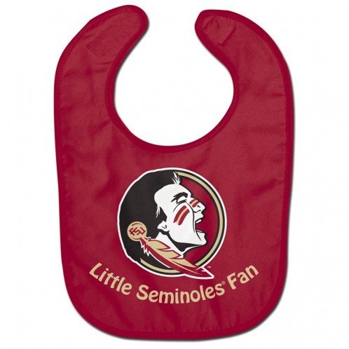 NCAA Official Fan Shop Authentic Baby Pacifier Bib Set. Start The Little Ones Out Early in Joining The Fan Club Show College Support