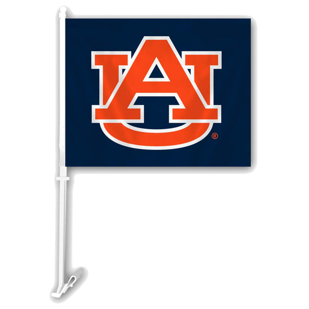 NCAA Official National Collegiate Athletic Association Fan Shop Authentic 2-Pack Car Flag. Show School Pride While Driving