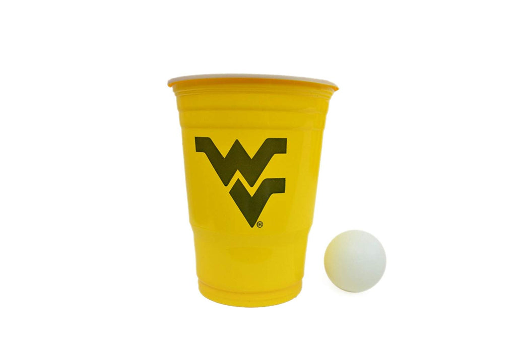 NCAA Fan Shop Beer Pong Set. Rep Your School, Alma Mater or Favorite Team with The Classic Game of College Beer Pong - Comes with 22 Cups and 6 Ping Pong Balls