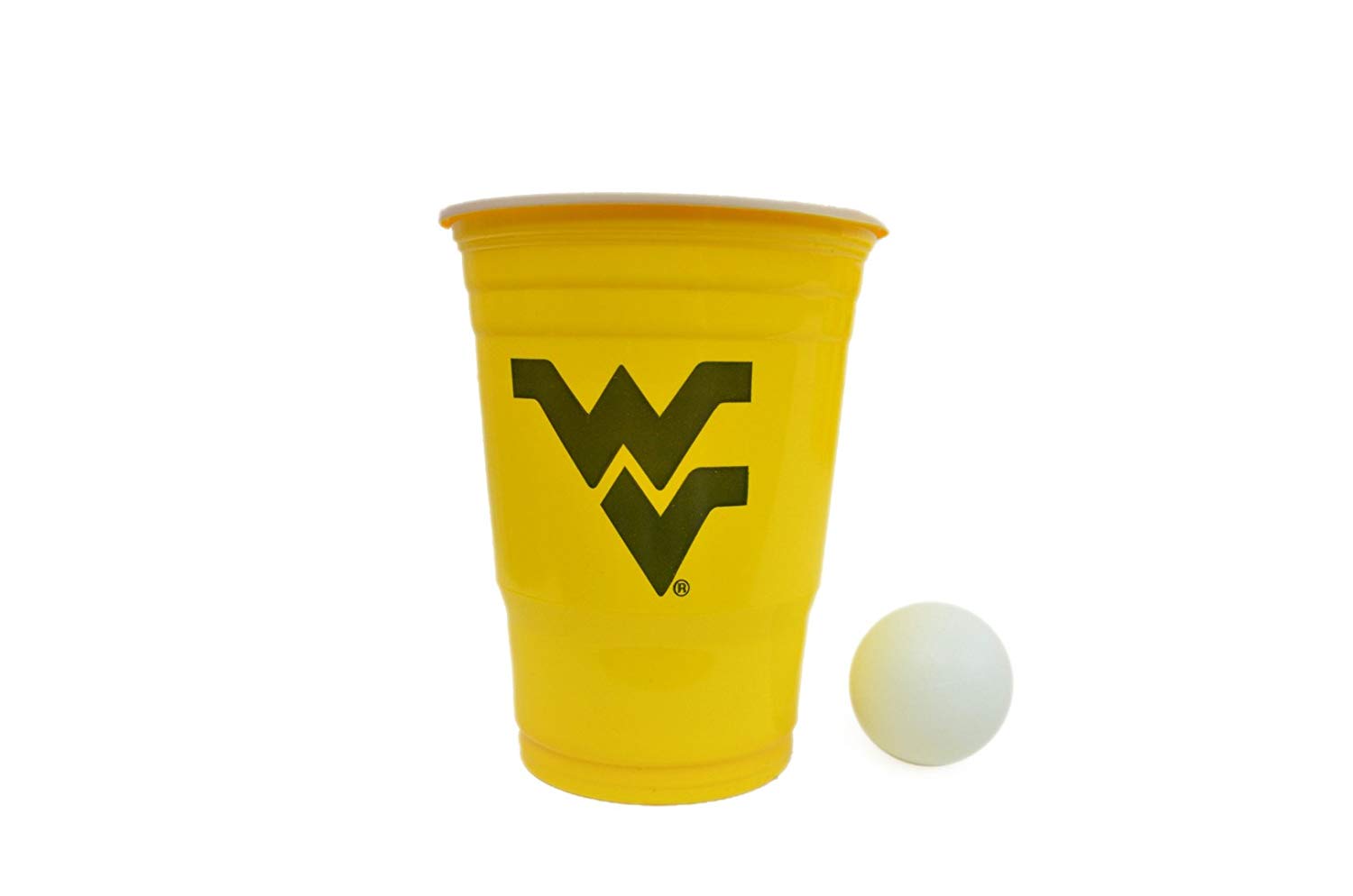 NCAA Fan Shop Beer Pong Set. Rep Your School, Alma Mater or Favorite Team with The Classic Game of College Beer Pong - Comes with 22 Cups and 6 Ping Pong Balls