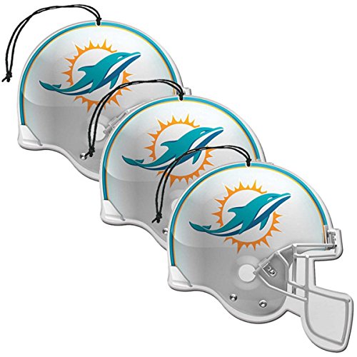 Fremont Die/TeamProMark Official National Football League Fan Shop Authentic NFL Auto Accessories Bundle - Team Steering Wheel Cover, Air Fresheners and Seat Belt Cover