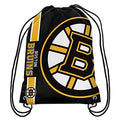 Official National Hockey League Fan Shop Authentic Drawstring NHL Back Sack (Boston Bruins)