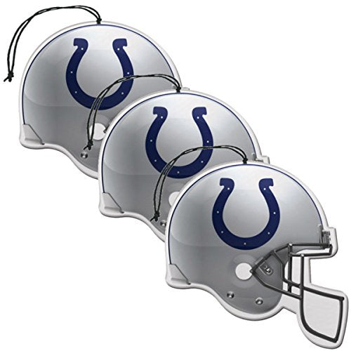Fremont Die/TeamProMark Official National Football League Fan Shop Authentic NFL Auto Accessories Bundle - Team Steering Wheel Cover, Air Fresheners and Seat Belt Cover