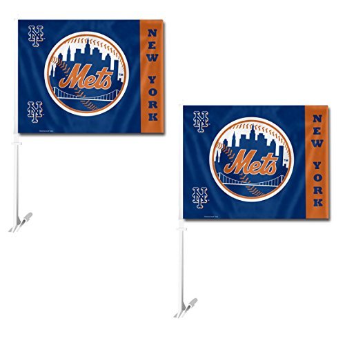 Fremont Die Official Major League Baseball Fan Shop Authentic MLB 2-Pack Car Window Flags. Show Team Pride with These 11.5" x 14.5" Window Flags. 