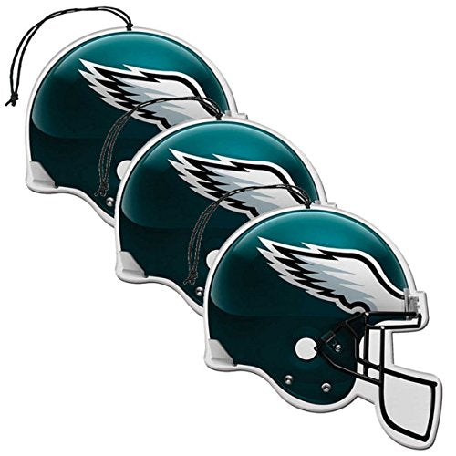 Fremont Die/TeamProMark Official National Football League Fan Shop Authentic NFL Auto Accessories Bundle - Team Steering Wheel Cover, Air Fresheners and Seat Belt Cover