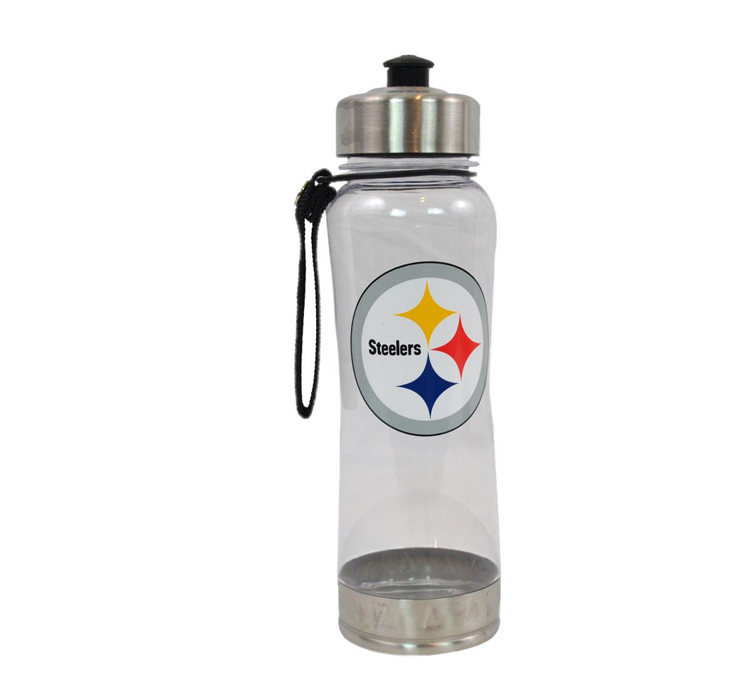 NFL Fan Shop Authentic Team Bungi Style Back Pack and Stainless Steel Bottle Bundle