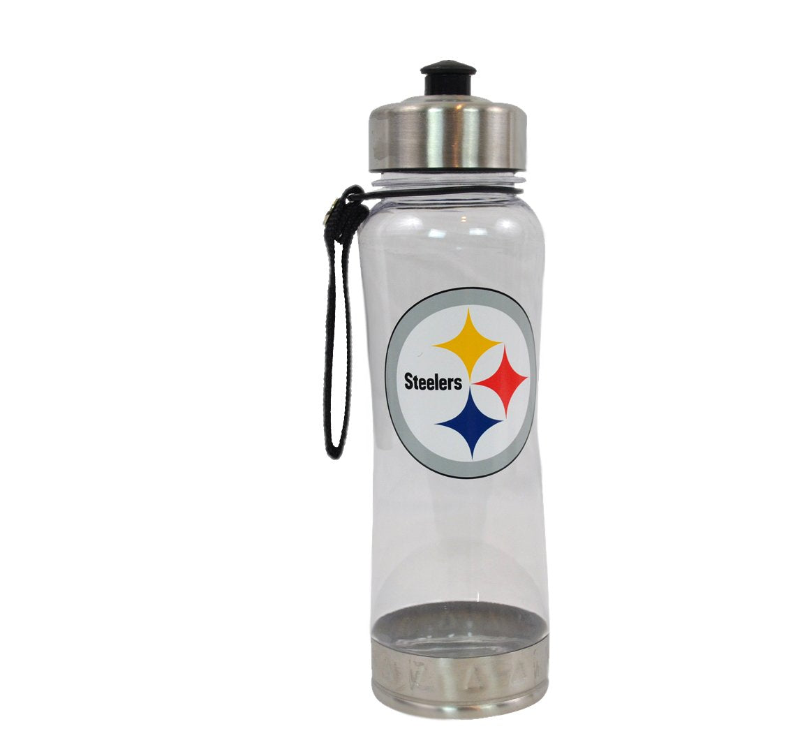 NFL Fan Shop Authentic Team Bungi Style Back Pack and Stainless Steel Bottle Bundle