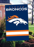 Official National Football League Fan Shop Authentic NFL Man Cave Flag - Banner. Oversized 44" X 28" Flag for Indoors/outdoors All Season Heavy-weight Nylon with Embroidery