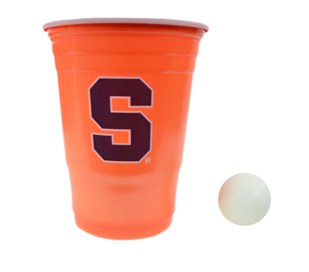 NCAA Fan Shop Beer Pong Set. Rep Your School, Alma Mater or Favorite Team with The Classic Game of College Beer Pong - Comes with 22 Cups and 6 Ping Pong Balls