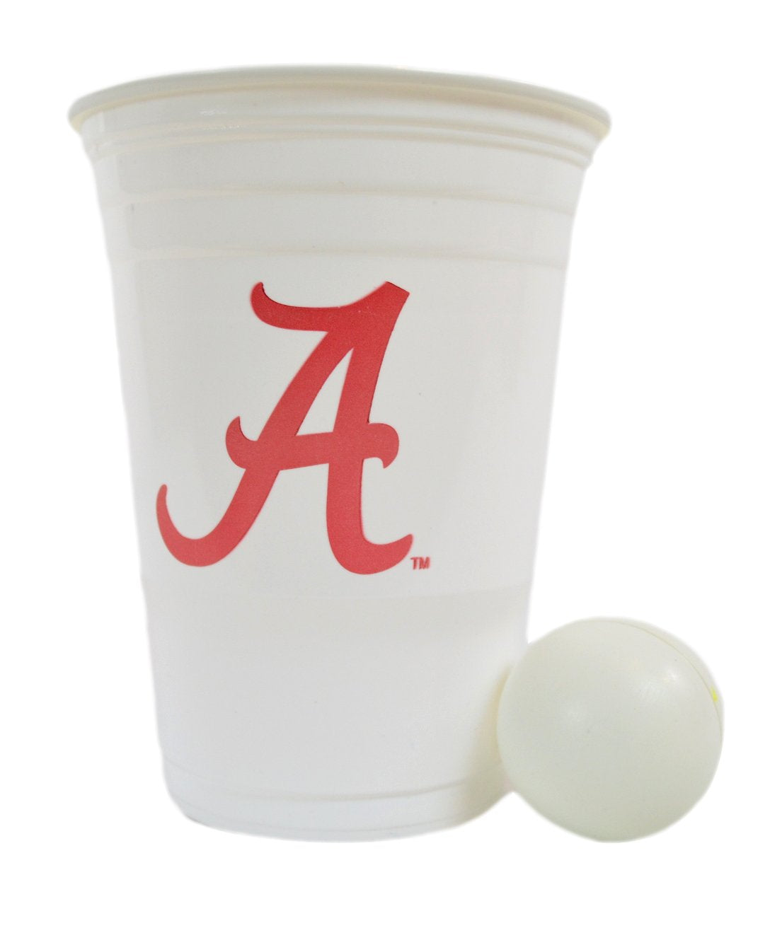 NCAA Fan Shop Beer Pong Set. Rep Your School, Alma Mater or Favorite Team with The Classic Game of College Beer Pong - Comes with 22 Cups and 6 Ping Pong Balls
