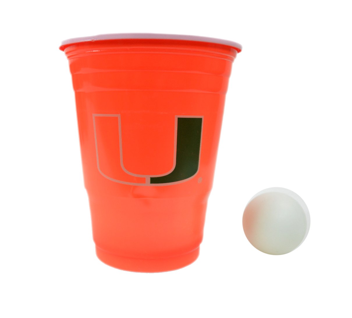 NCAA Fan Shop Beer Pong Set. Rep Your School, Alma Mater or Favorite Team with The Classic Game of College Beer Pong - Comes with 22 Cups and 6 Ping Pong Balls