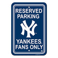 Fremont Die Official Major League Baseball Shop Authentic MLB Parking Sign - Man Cave and Bar