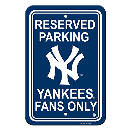 Fremont Die Official Major League Baseball Shop Authentic MLB Parking Sign - Man Cave and Bar